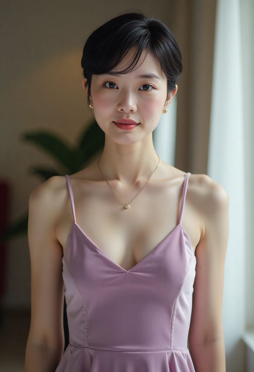 朋友们参加接唱挑战的欢乐现场
